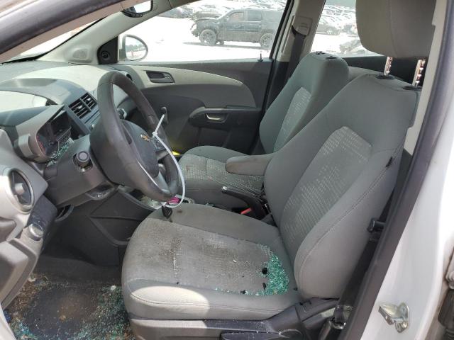 1G1JA5SH8F4140082 - 2015 CHEVROLET SONIC LS 白色 照片 7