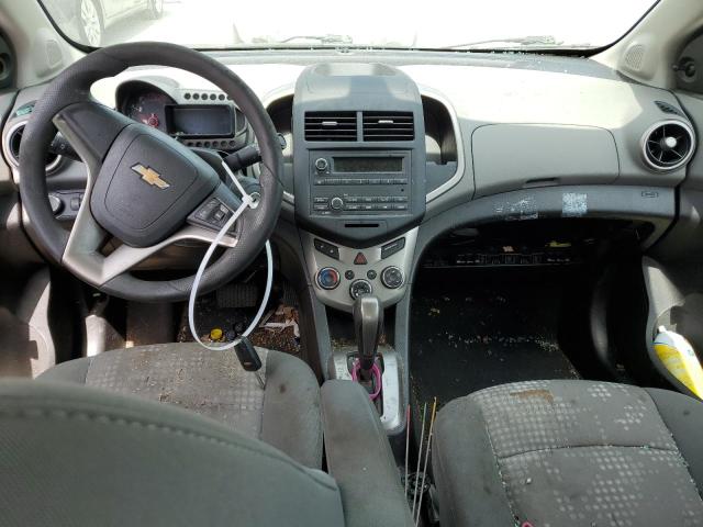 1G1JA5SH8F4140082 - 2015 CHEVROLET SONIC LS 白色 照片 8