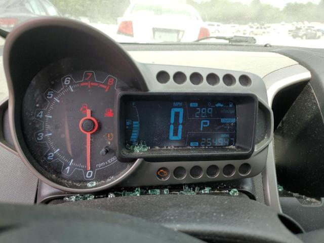 1G1JA5SH8F4140082 - 2015 CHEVROLET SONIC LS 白色 照片 9