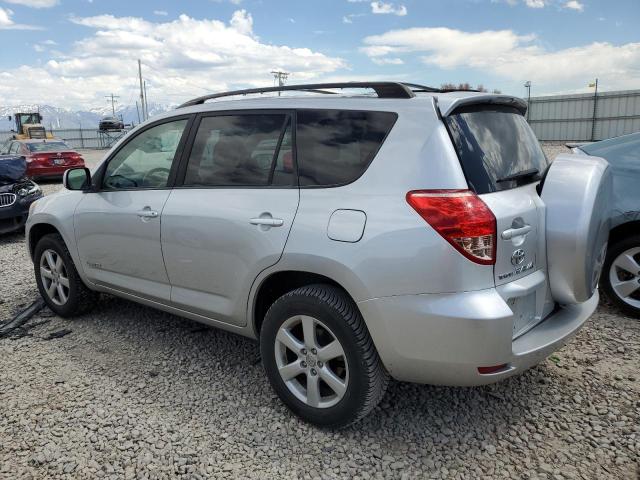 JTMZD31V686069131 - 2008 TOYOTA RAV4 LIMITED SILVER photo 2