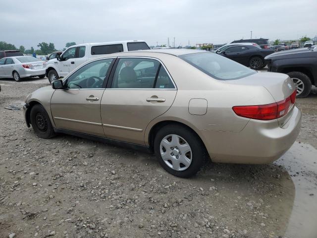 1HGCM56475A012903 - 2005 HONDA ACCORD LX TAN photo 2