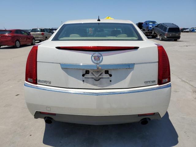 1G6DM577680115545 - 2008 CADILLAC CTS WHITE photo 6