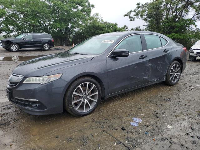 19UUB3F71GA001083 - 2016 ACURA TLX ADVANCE GRAY photo 1