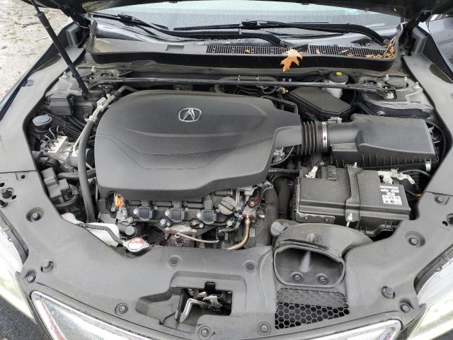 19UUB3F71GA001083 - 2016 ACURA TLX ADVANCE GRAY photo 11