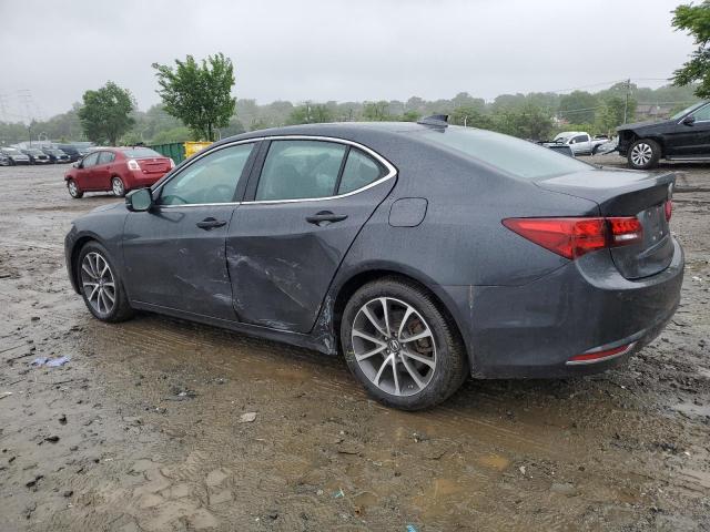 19UUB3F71GA001083 - 2016 ACURA TLX ADVANCE GRAY photo 2
