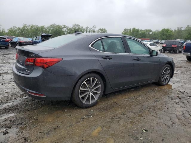 19UUB3F71GA001083 - 2016 ACURA TLX ADVANCE GRAY photo 3