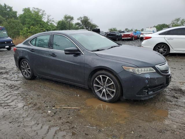 19UUB3F71GA001083 - 2016 ACURA TLX ADVANCE GRAY photo 4