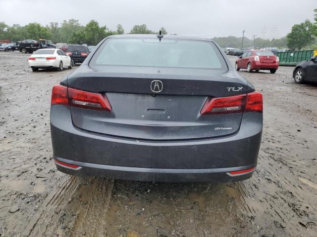 19UUB3F71GA001083 - 2016 ACURA TLX ADVANCE GRAY photo 6