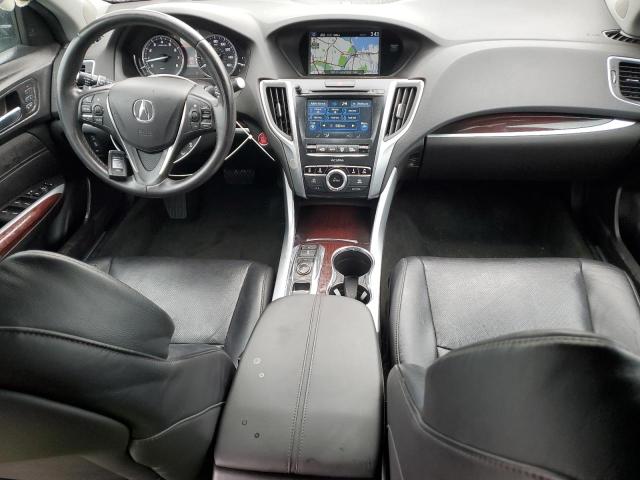 19UUB3F71GA001083 - 2016 ACURA TLX ADVANCE GRAY photo 8
