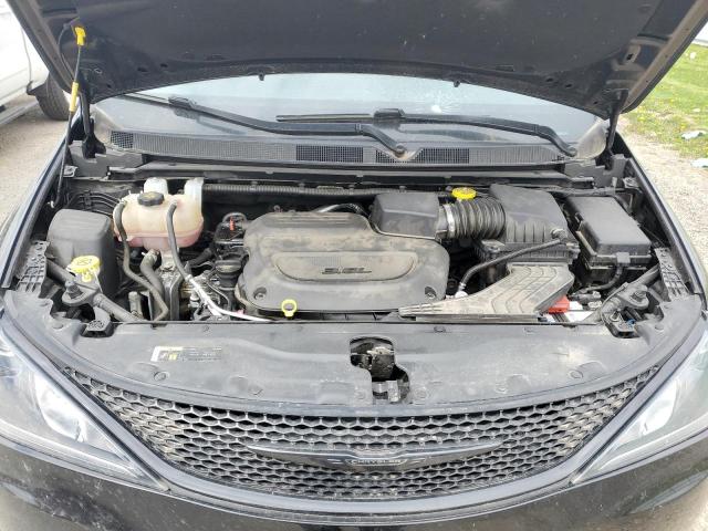 2C4RC1EG0LR149108 - 2020 CHRYSLER PACIFICA TOURING L PLUS BLACK photo 12