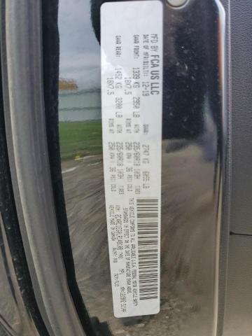 2C4RC1EG0LR149108 - 2020 CHRYSLER PACIFICA TOURING L PLUS BLACK photo 13