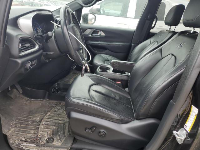 2C4RC1EG0LR149108 - 2020 CHRYSLER PACIFICA TOURING L PLUS BLACK photo 7