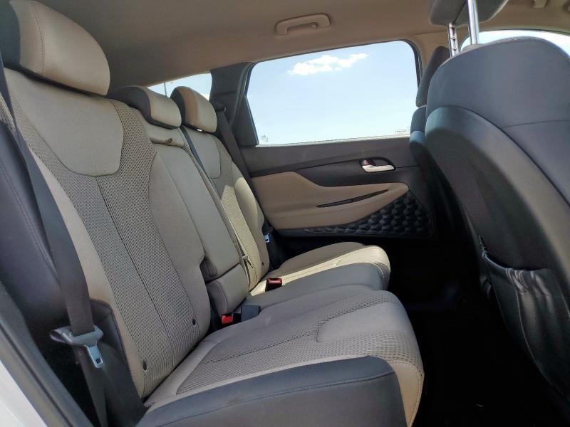 5NMS33AD7KH127222 - 2019 HYUNDAI SANTA FE SEL თეთრი ფოტო 11