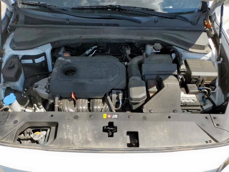 5NMS33AD7KH127222 - 2019 HYUNDAI SANTA FE SEL თეთრი ფოტო 12