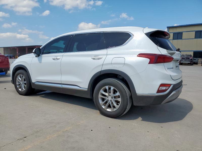 5NMS33AD7KH127222 - 2019 HYUNDAI SANTA FE SEL თეთრი ფოტო 2