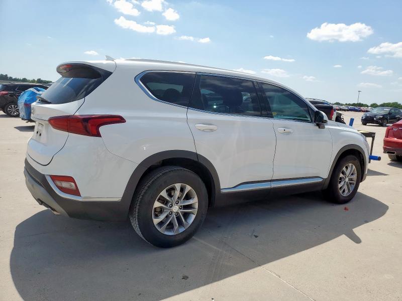 5NMS33AD7KH127222 - 2019 HYUNDAI SANTA FE SEL თეთრი ფოტო 3