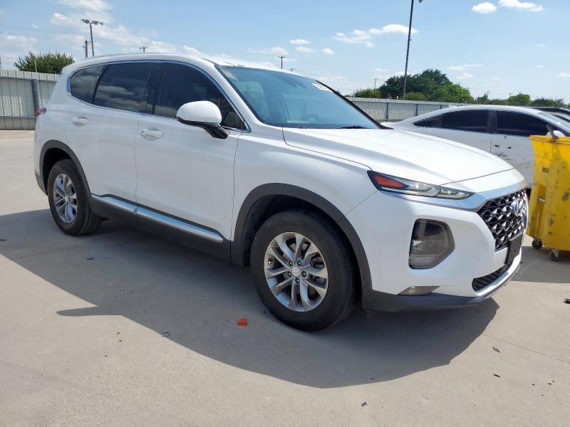 5NMS33AD7KH127222 - 2019 HYUNDAI SANTA FE SEL თეთრი ფოტო 4