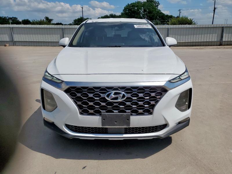 5NMS33AD7KH127222 - 2019 HYUNDAI SANTA FE SEL თეთრი ფოტო 5