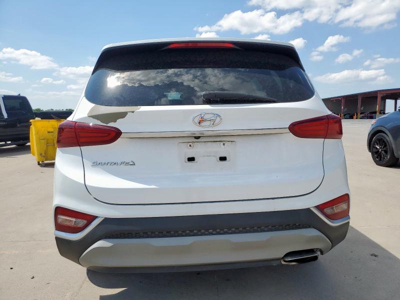 5NMS33AD7KH127222 - 2019 HYUNDAI SANTA FE SEL თეთრი ფოტო 6