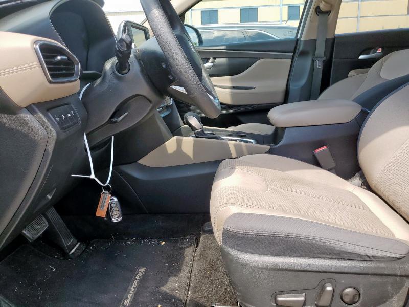 5NMS33AD7KH127222 - 2019 HYUNDAI SANTA FE SEL თეთრი ფოტო 7