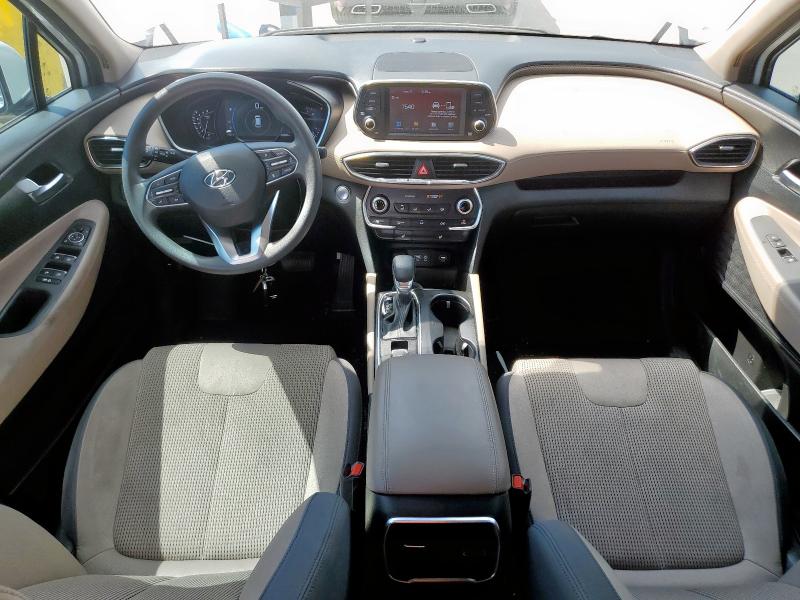 5NMS33AD7KH127222 - 2019 HYUNDAI SANTA FE SEL თეთრი ფოტო 8
