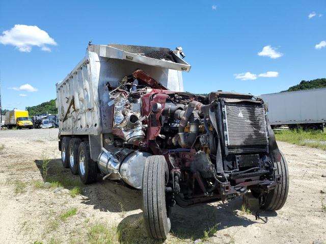 1NKWLU0X9WJ773038 - 1998 KENWORTH CONSTRUCTI W900 BURGUNDY photo 1