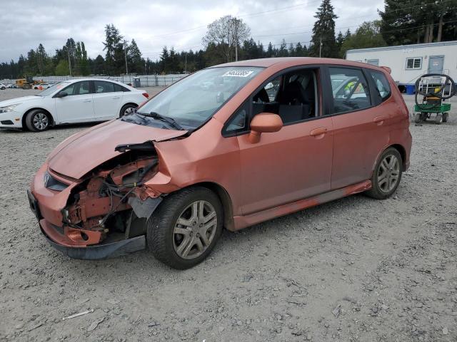 JHMGD386X7S050401 - 2007 HONDA FIT S 橙色 照片 1