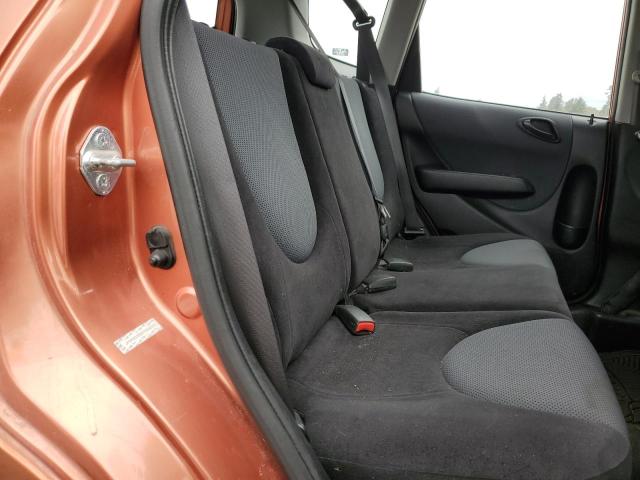 JHMGD386X7S050401 - 2007 HONDA FIT S 橙色 照片 10