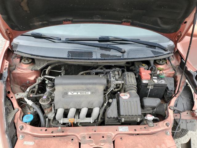 JHMGD386X7S050401 - 2007 HONDA FIT S 橙色 照片 11