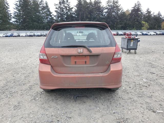 JHMGD386X7S050401 - 2007 HONDA FIT S 橙色 照片 6