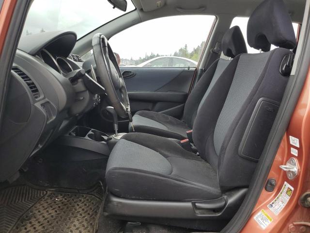JHMGD386X7S050401 - 2007 HONDA FIT S 橙色 照片 7
