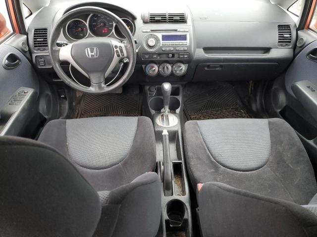 JHMGD386X7S050401 - 2007 HONDA FIT S 橙色 照片 8