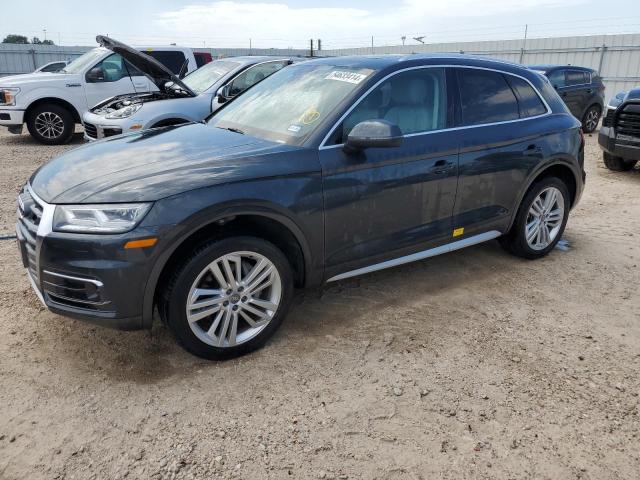 WA1CNAFY2J2119461 - 2018 AUDI Q5 PRESTIGE 黑色 照片 1