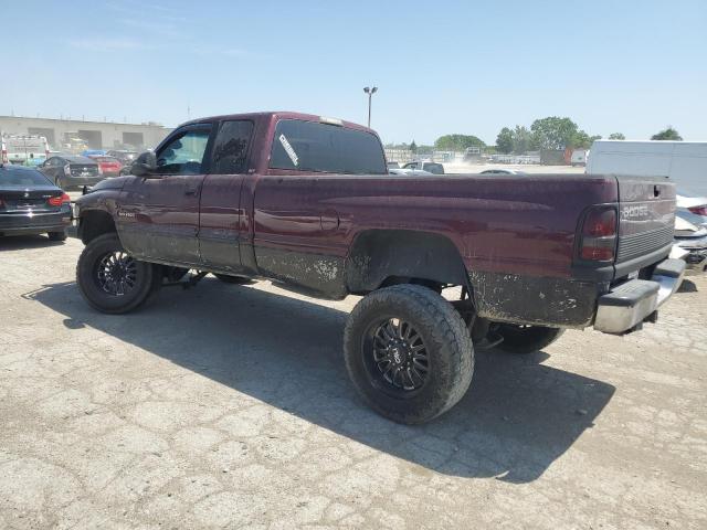 3B7KF2362YG138794 - 2000 DODGE RAM 2500 BURGUNDY photo 2