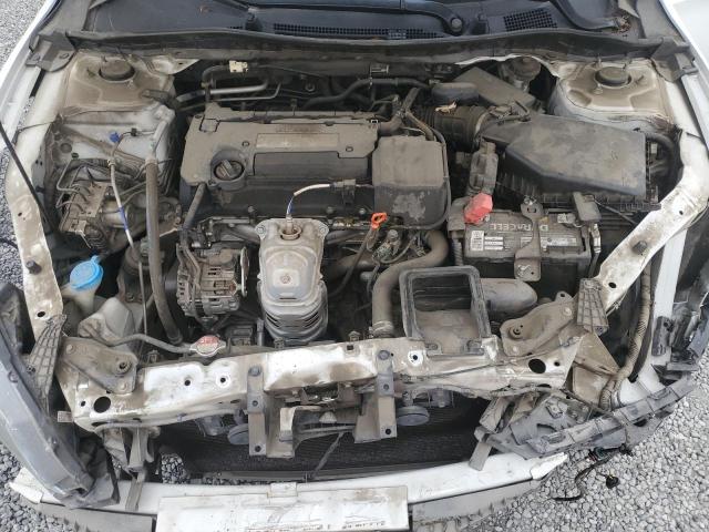 1HGCR2F39FA118391 - 2015 HONDA ACCORD LX WHITE photo 11