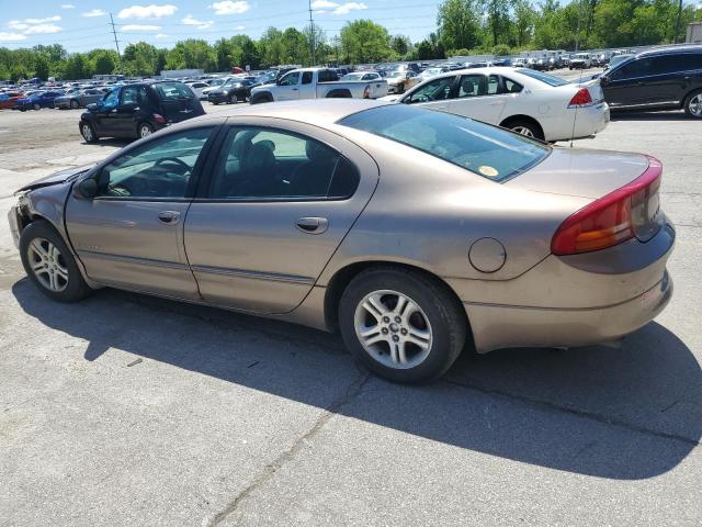 2B3HD56J81H600140 - 2001 DODGE INTREPID ES BROWN photo 2