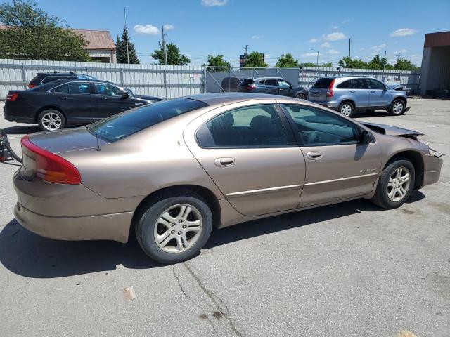 2B3HD56J81H600140 - 2001 DODGE INTREPID ES BROWN photo 3