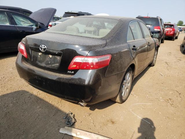 4T4BE46KX9R126187 - 2009 TOYOTA CAMRY BASE BLACK photo 3