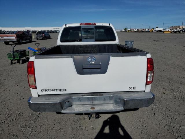 1N6BD06T05C440656 - 2005 NISSAN FRONTIER KING CAB XE WHITE photo 6