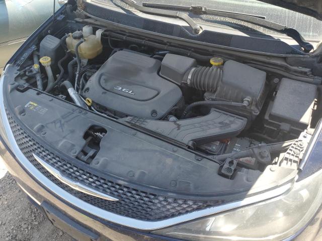 2C4RC1BG5HR613523 - 2017 CHRYSLER PACIFICA TOURING L BLACK photo 12