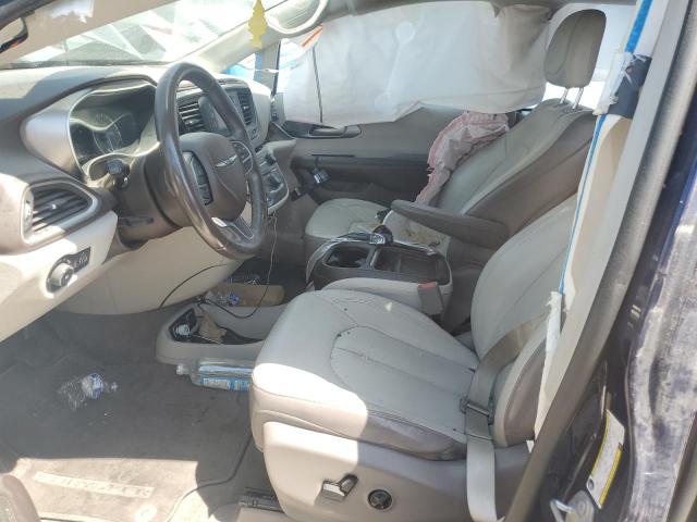 2C4RC1BG5HR613523 - 2017 CHRYSLER PACIFICA TOURING L BLACK photo 7