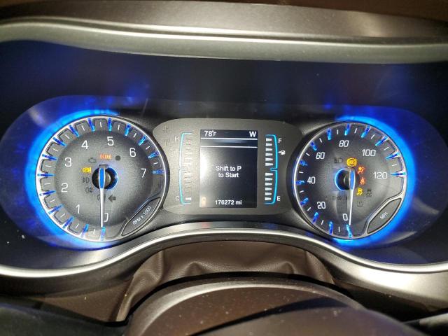 2C4RC1BG5HR613523 - 2017 CHRYSLER PACIFICA TOURING L BLACK photo 9