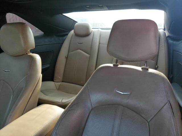 1G6DJ1ED2B0114846 - 2011 CADILLAC CTS PERFORMANCE COLLECTION Siyah fotoğraf 10