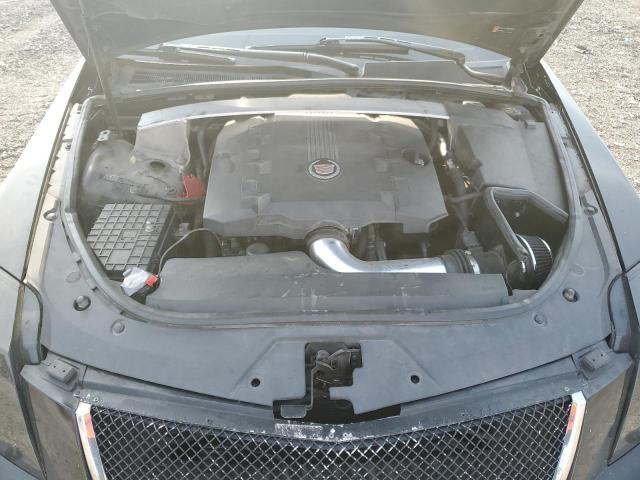 1G6DJ1ED2B0114846 - 2011 CADILLAC CTS PERFORMANCE COLLECTION Siyah fotoğraf 11