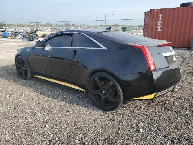 1G6DJ1ED2B0114846 - 2011 CADILLAC CTS PERFORMANCE COLLECTION Siyah fotoğraf 2