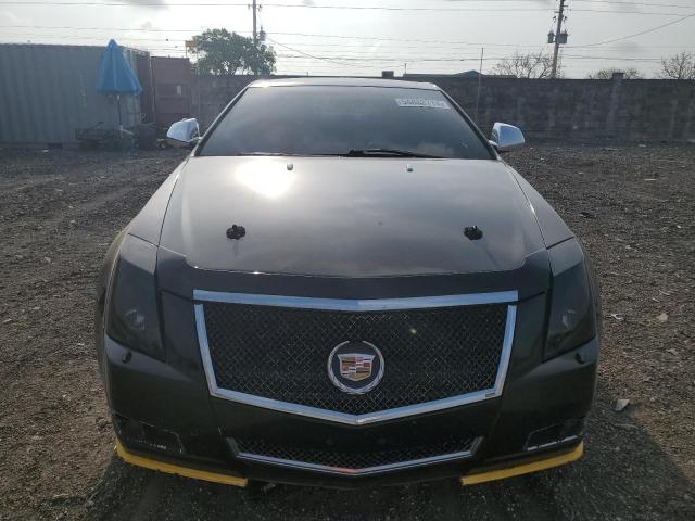 1G6DJ1ED2B0114846 - 2011 CADILLAC CTS PERFORMANCE COLLECTION Siyah fotoğraf 5