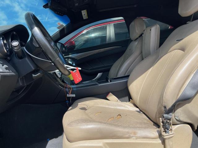 1G6DJ1ED2B0114846 - 2011 CADILLAC CTS PERFORMANCE COLLECTION Siyah fotoğraf 7