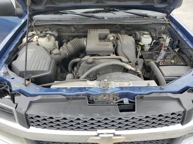 1GCDS136968117068 - 2006 CHEVROLET COLORADO BLUE photo 11