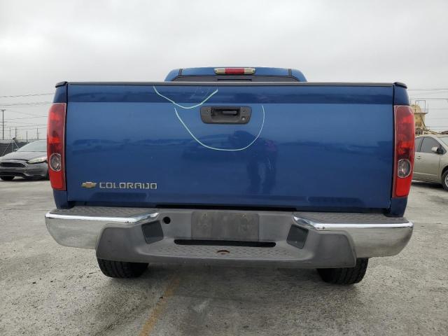 1GCDS136968117068 - 2006 CHEVROLET COLORADO BLUE photo 6