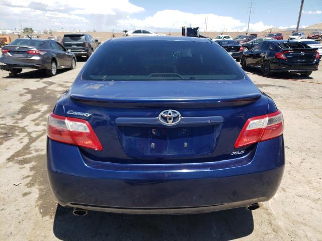 4T1BK46K77U011434 - 2007 TOYOTA CAMRY LE BLUE photo 6